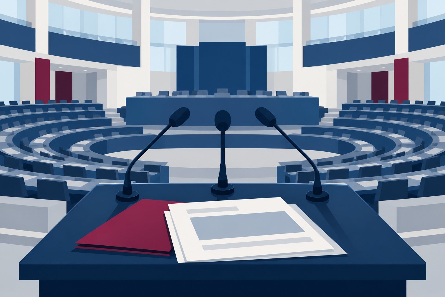 Ilustrație: Agenda sesiunii plenare a Parlamentului European: bugetul comunitar și apărarea