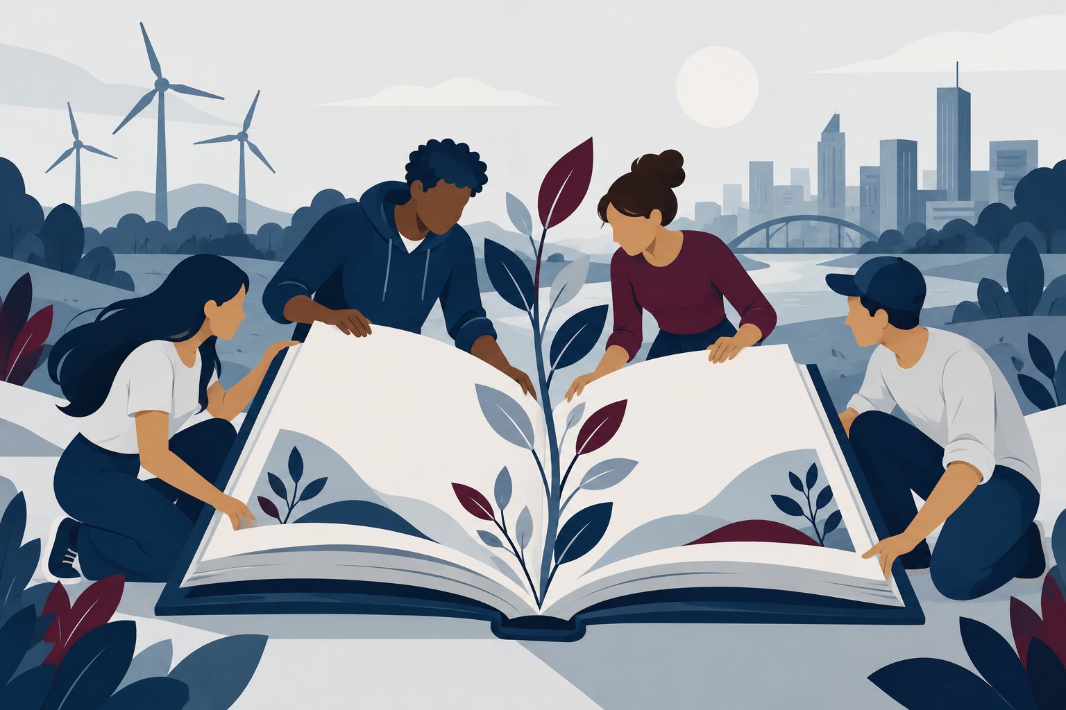 Ilustrație: Alexandru-Mihai Ghigiu susține introducerea educației climatice în programa școlară