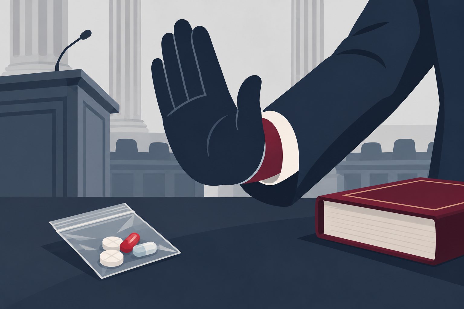 Ilustrație: Călin-Florin Groza afirmă că se opune dezincriminării posesiei de droguri