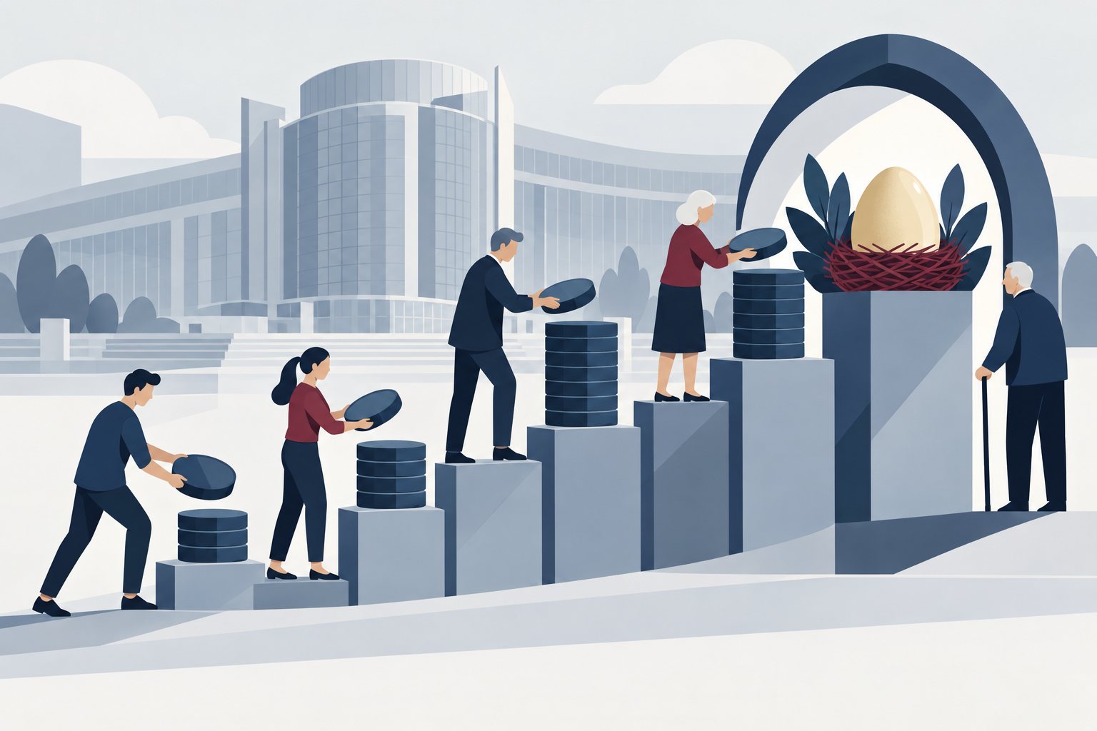 Ilustrație: Comisarul Albuquerque a prezentat prioritățile europene pentru investiții și pensii