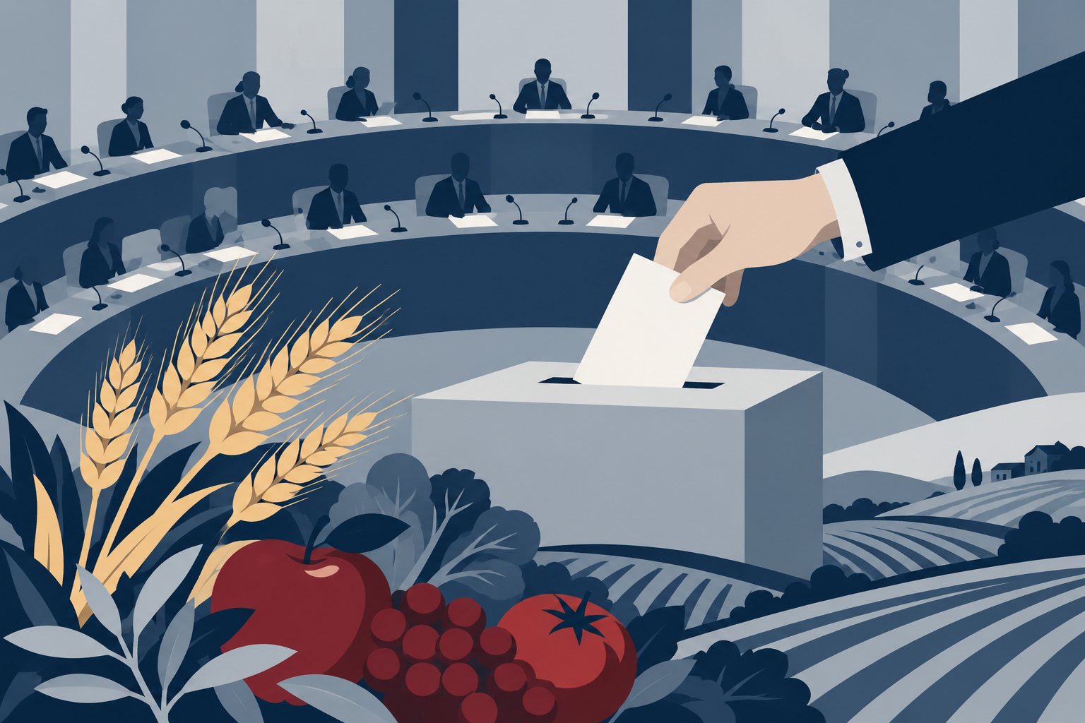 Ilustrație: Comisia AGRI votează un raport privind politica de promovare agroalimentară a UE