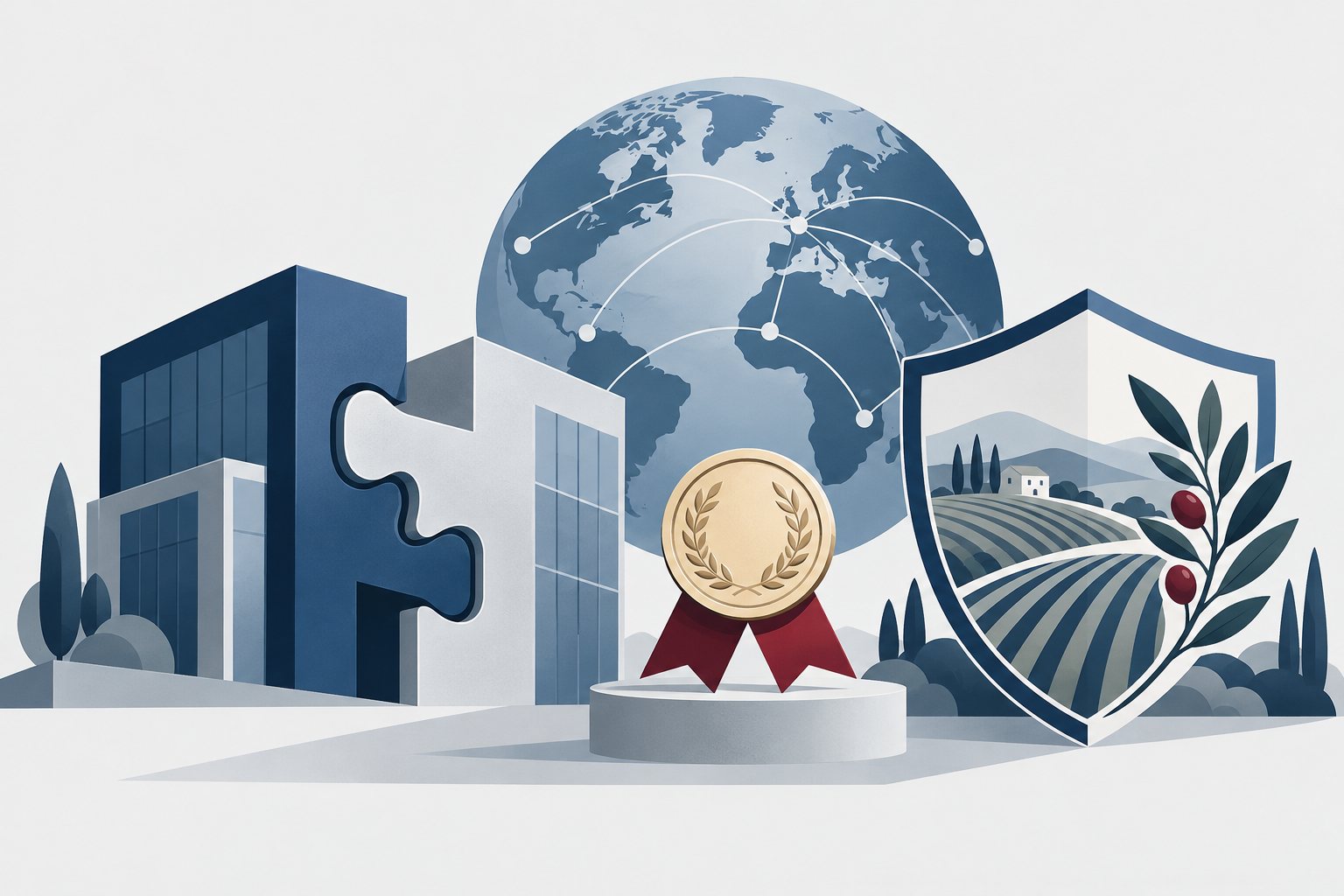 Ilustrație: Comisia Europeană a anunțat decizii economice, fuziuni și finanțări regionale