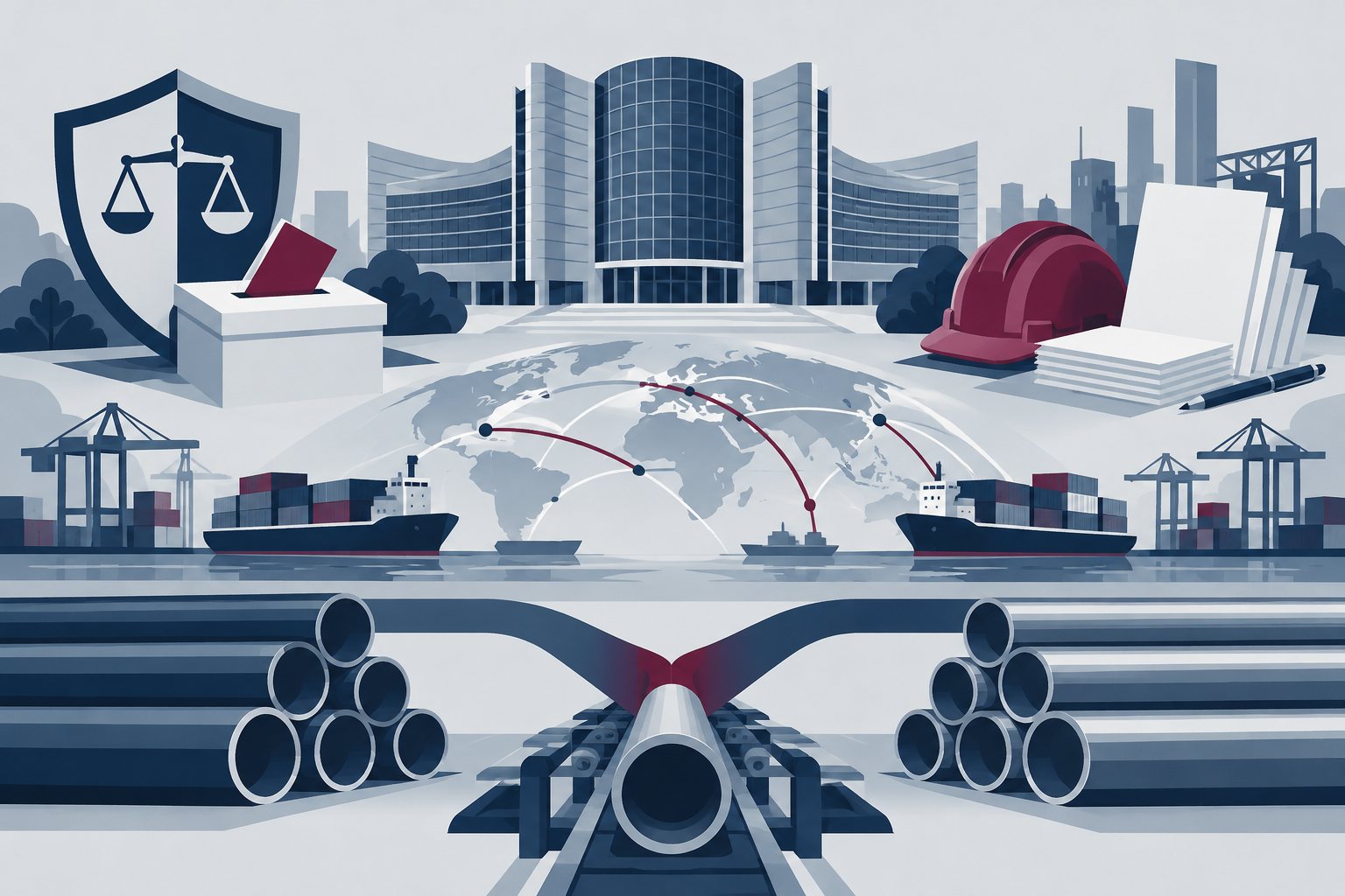 Ilustrație: Comisia Europeană a aprobat preluarea Artrom Steel Tubes de către Tenaris