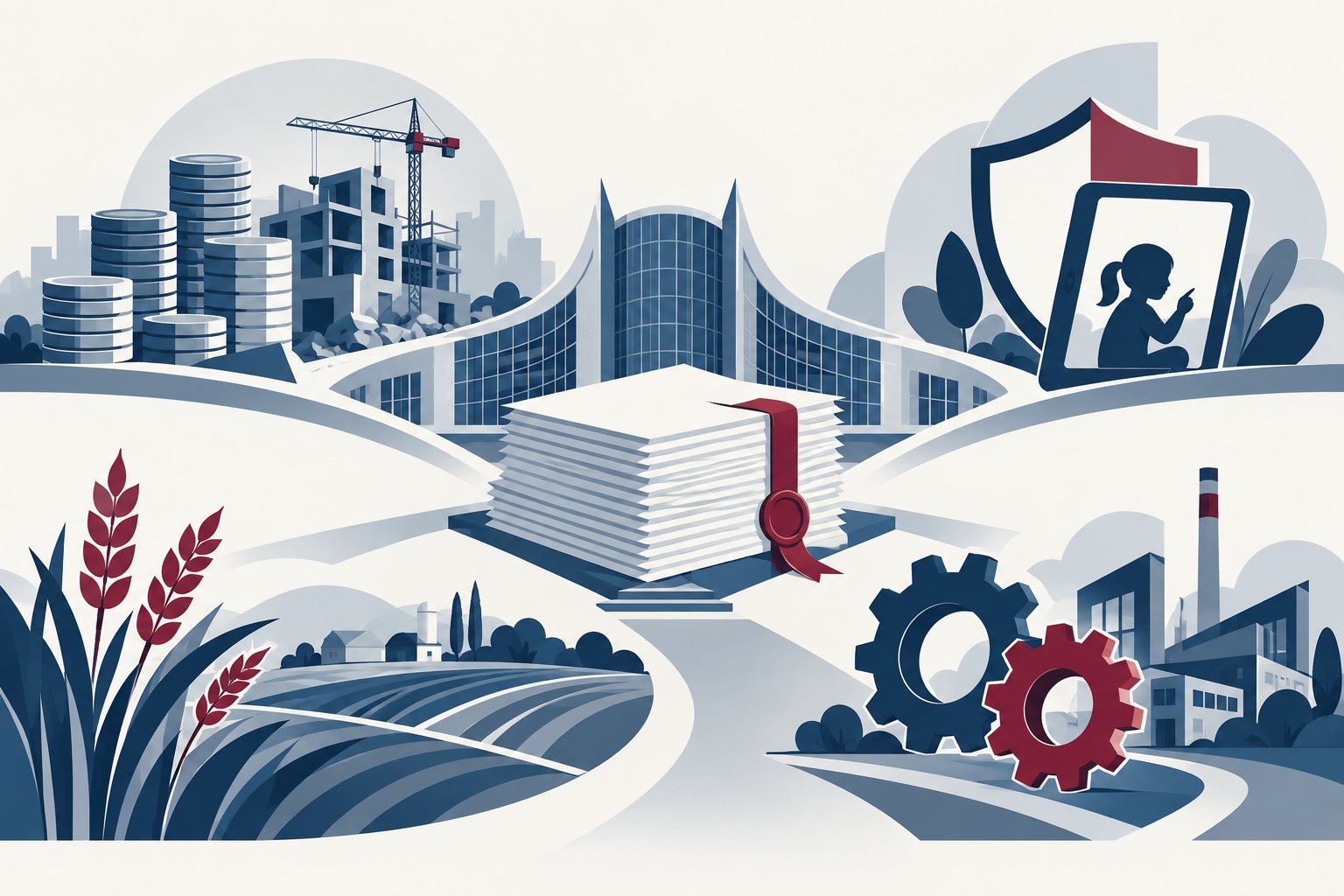 Ilustrație: Comisia Europeană a aprobat un pachet financiar de 2,9 miliarde EUR pentru Ucraina