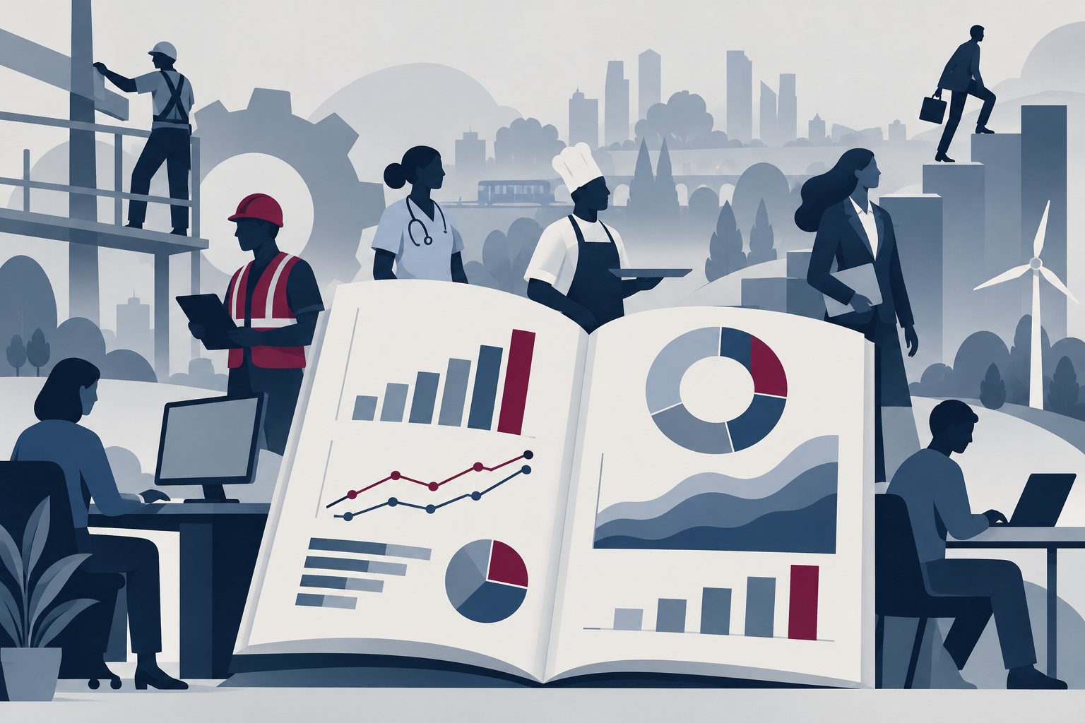 Ilustrație: Comisia Europeană a publicat raportul privind piața muncii din 2026