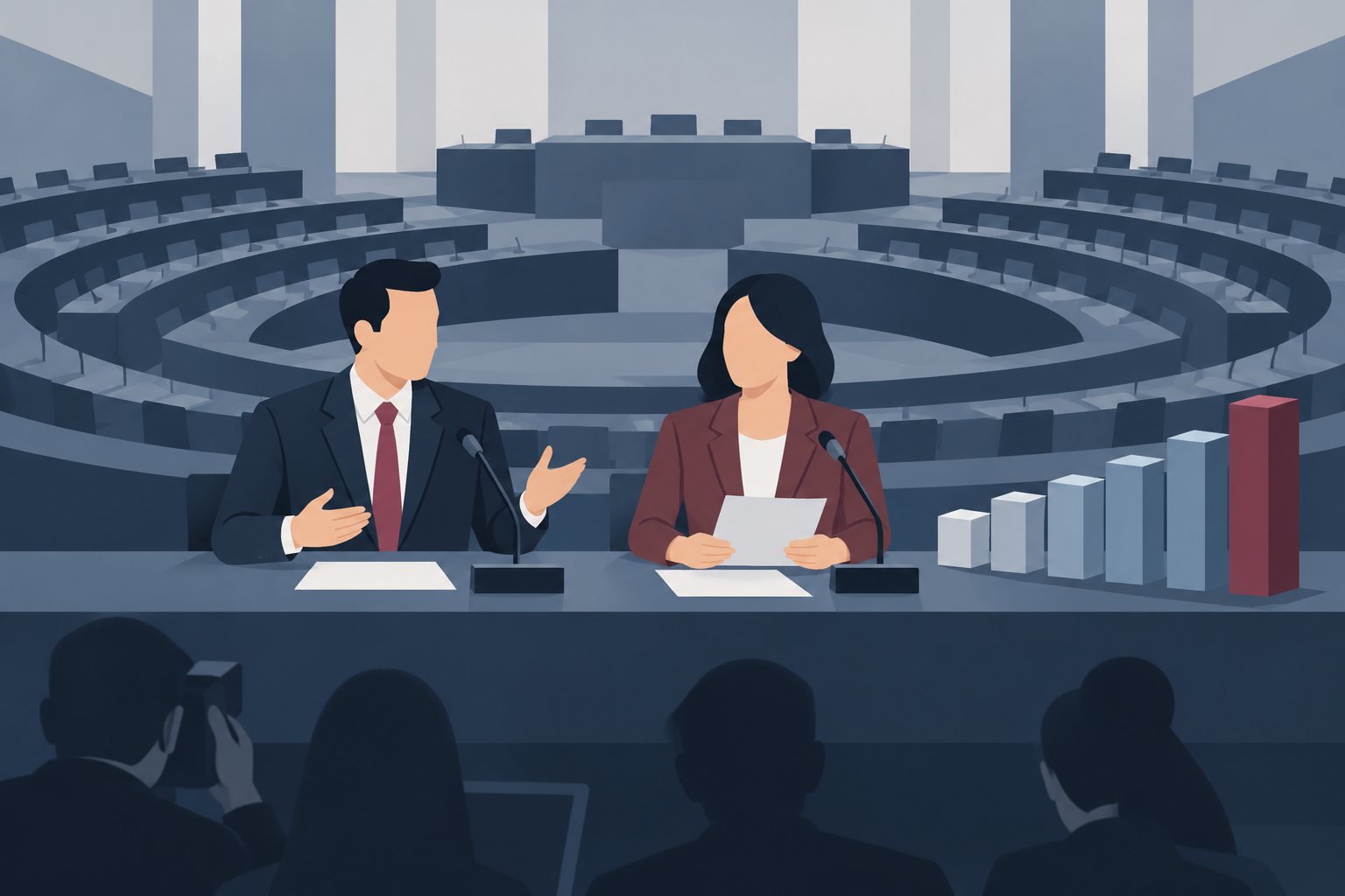 Ilustrație: Conferință la Parlamentul European privind bugetul UE pentru 2028-2034