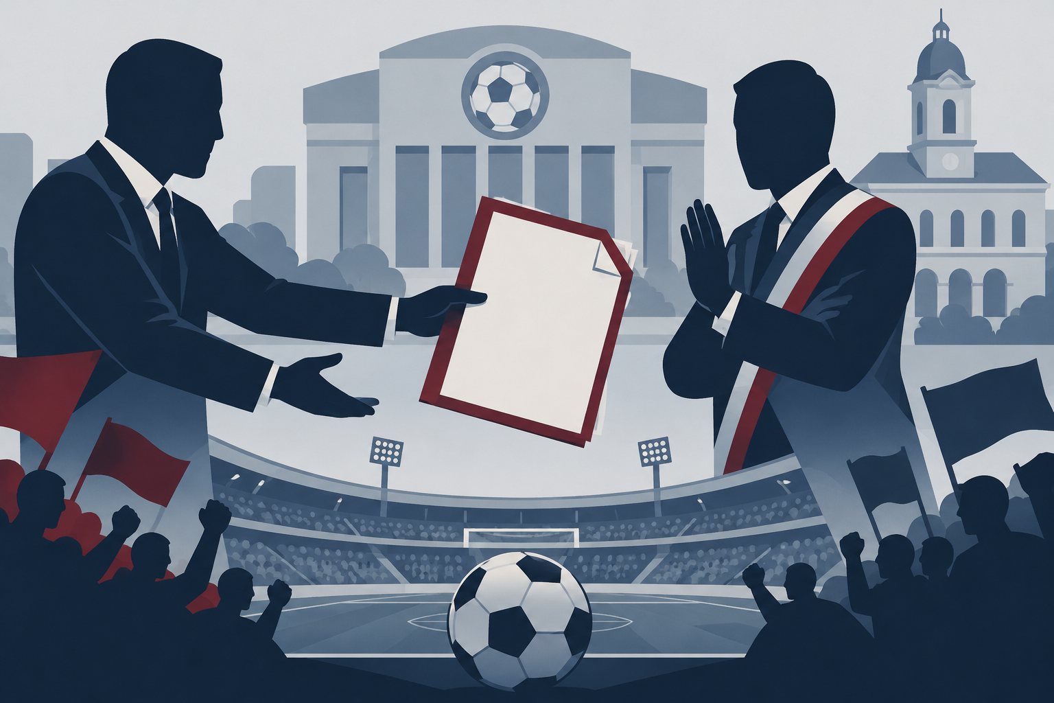 Ilustrație: Dan Tanasă acuză o dublă măsură a primarului Antal Arpad după meciul Sepsi - Dinamo