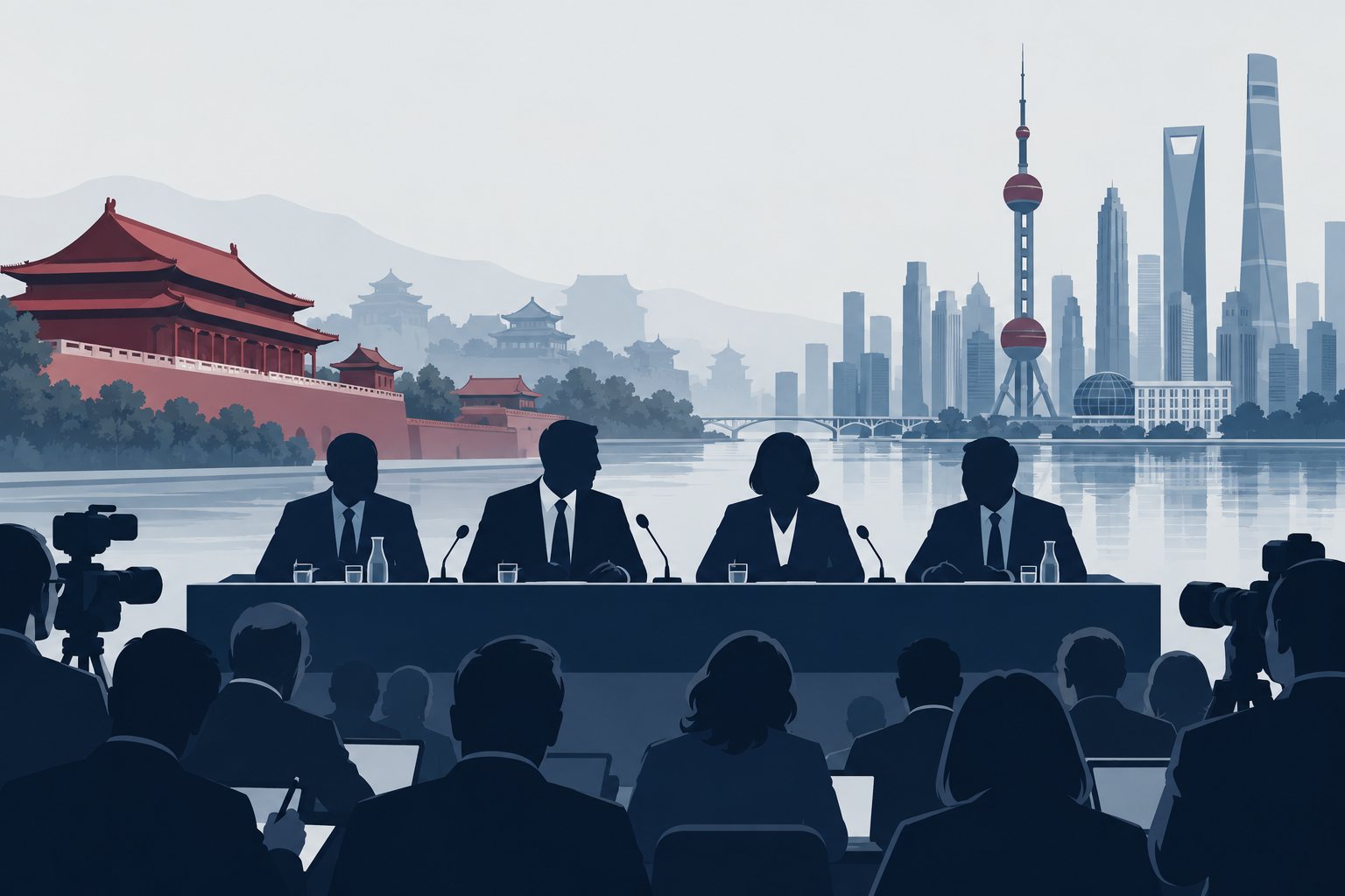 Ilustrație: Delegația comisiei de comerț din Parlamentul European va efectua o vizită în China