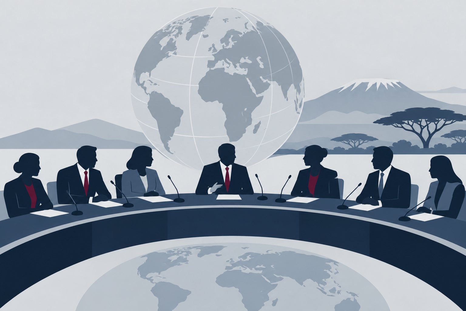 Ilustrație: Deputații români au participat la Adunarea Uniunii Interparlamentare din Tanzania