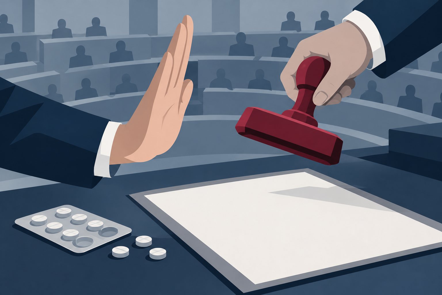 Ilustrație: Deputatul Mihai-Adrian Țiu cere retragerea proiectului privind consumul de droguri