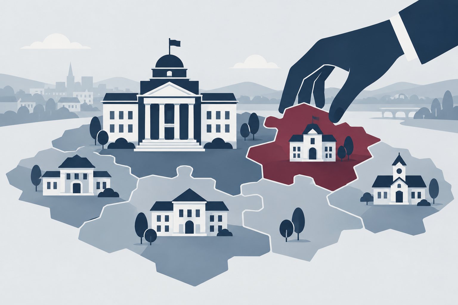 Ilustrație: Deputatul Nagy Vasile propune măsuri pentru reforma administrației locale
