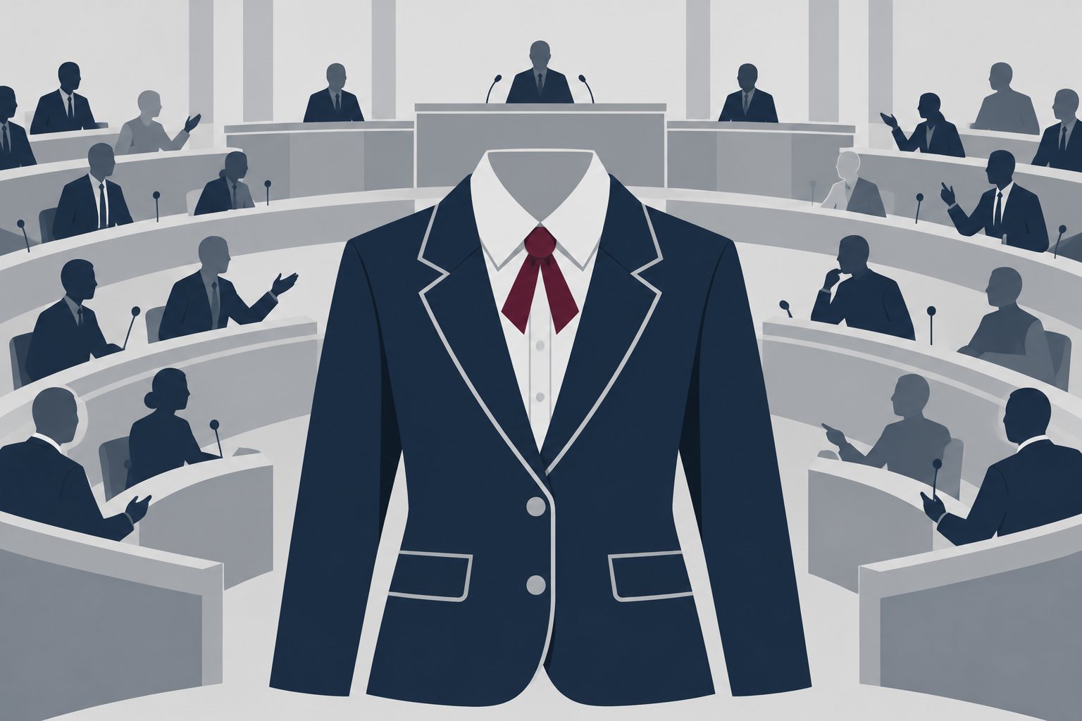 Ilustrație: Dezbatere la Camera Deputaților privind introducerea uniformelor în școli