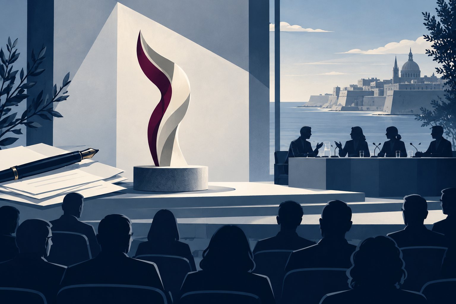 Ilustrație: Parlamentul European decernează Premiul Daphne Caruana Galizia pentru Jurnalism 2026