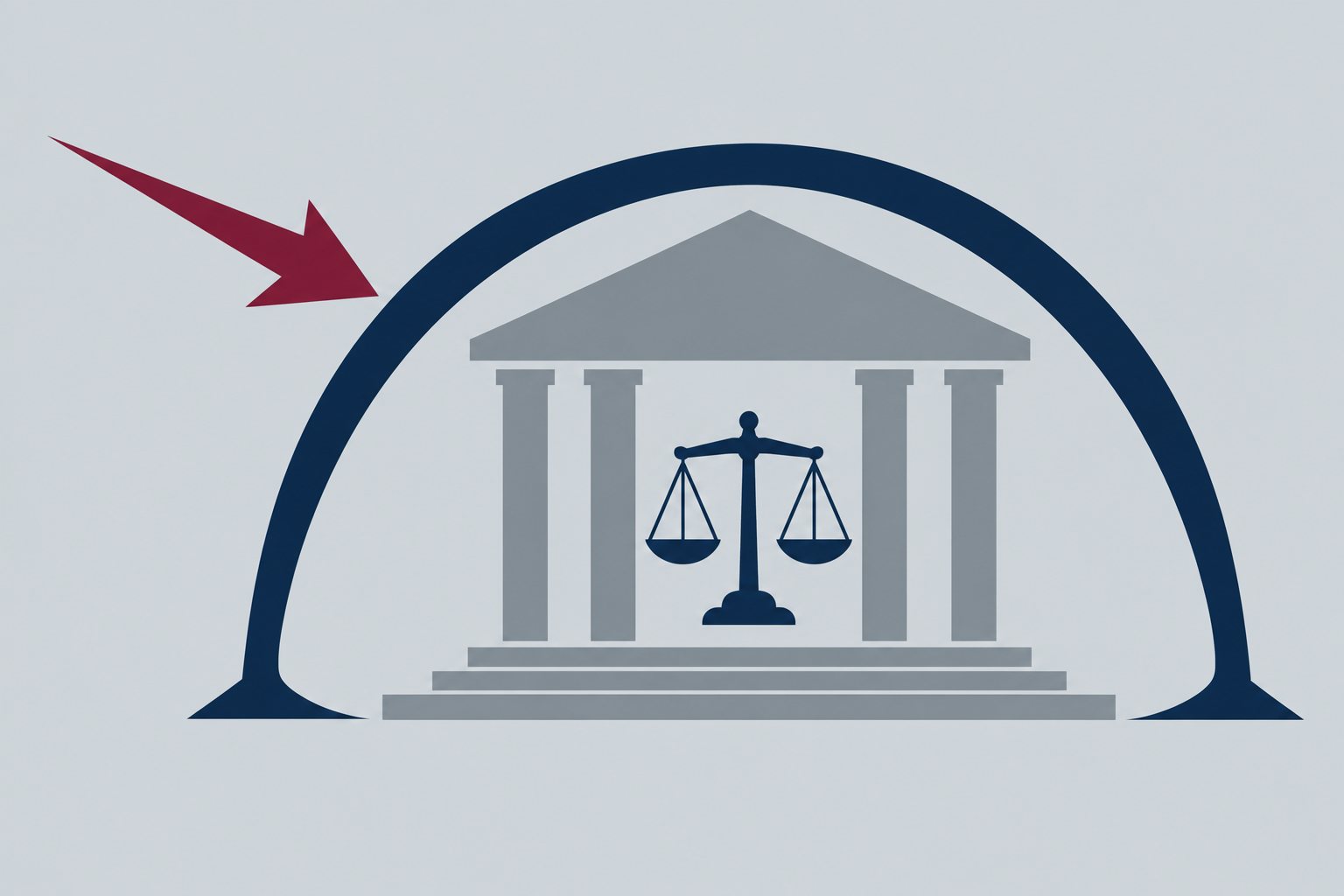 Ilustrație: Uniunea Europeană critică planul Statelor Unite de a sancționa Curtea Penală Internațională